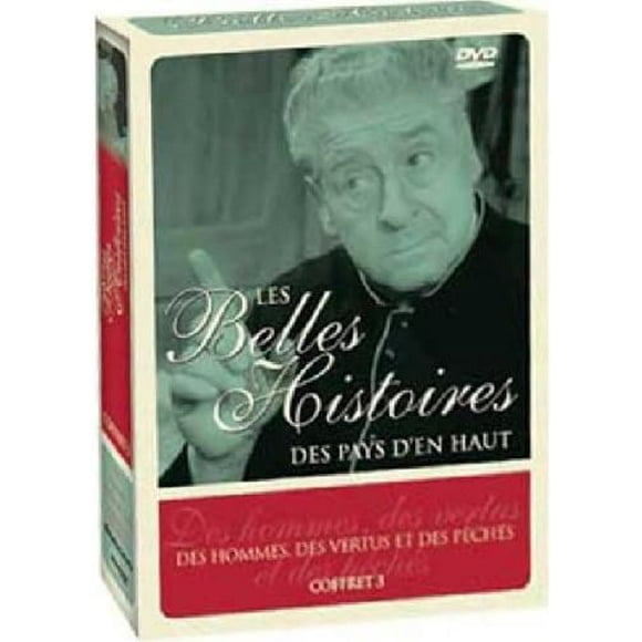Les Belles Histoires des pays d'en haut , coffret 3 DVD
