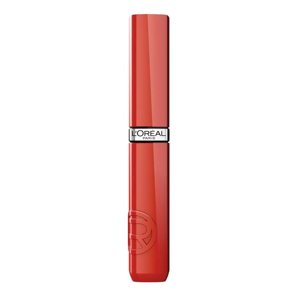 Labial líquido acabado brillante L'Oréal Infallible Laque Resistance Café Parisien 510