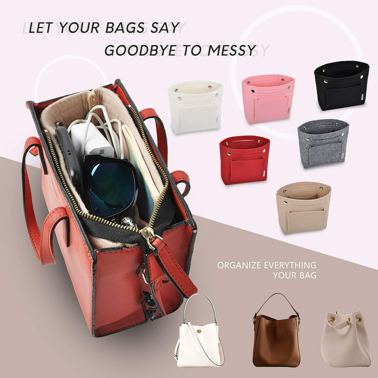How to Use A Purse Organizer to Declutter Your Handbag