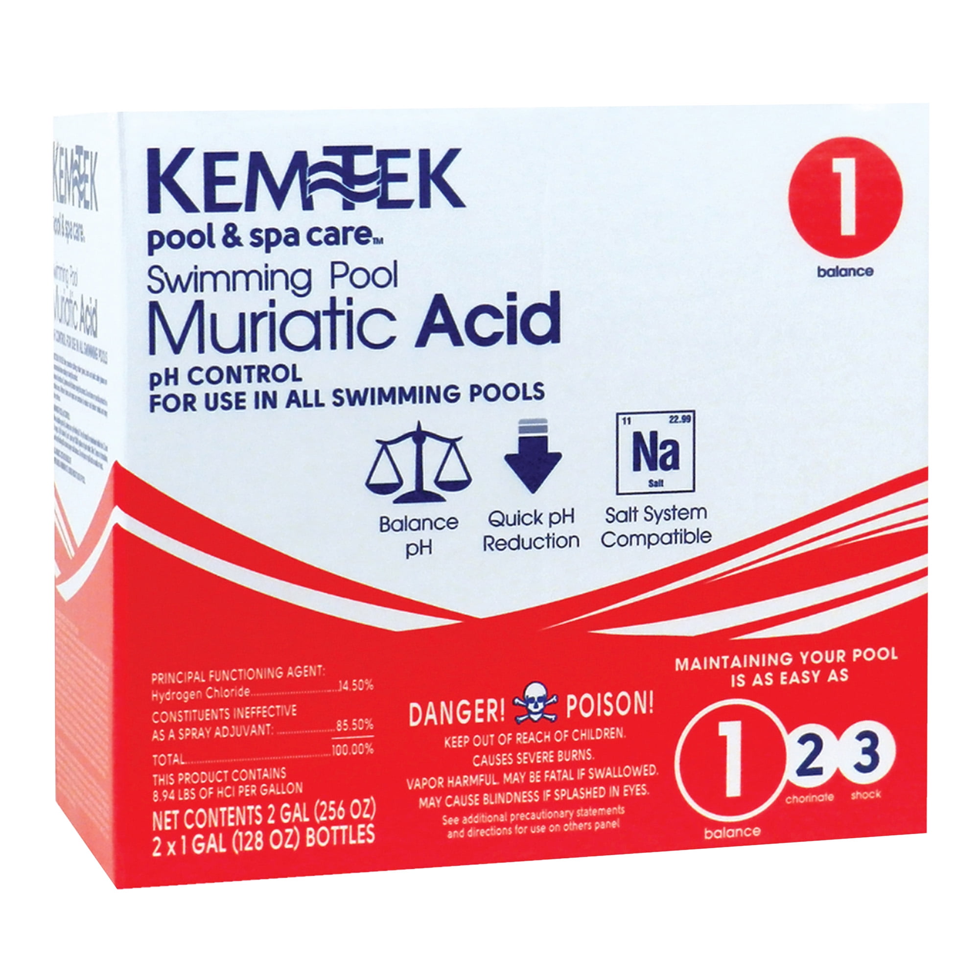 muriatic acid for pools algae