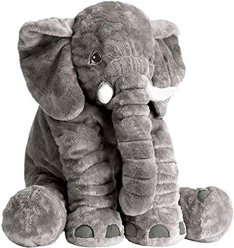 large elephant cuddly toy