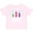 AD-Pink, variant on Inktastic Future Chemist Science Girls Baby T-Shirt