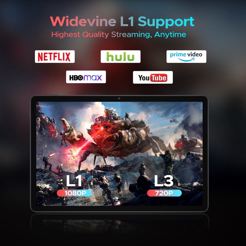 DOOGEE U11 Pro Android 16 Tablet with Keyboard,11 inch Tablet,30GB+256GB/2TB TF,8580mAh,Octa-Core,1080P,5G WiFi,Widevine L1,13MP+5MP,Face ID/Otg