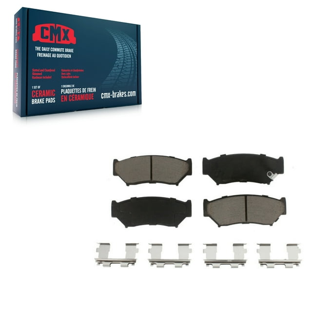 CMX Front Ceramic Disc Brake Pads CMX-D556 for Car Tracker Chevrolet Suzuki Sidekick Vitara Geo Hyundai Scoupe