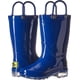 thumbnail image 1 of Bota de lluvia Western Chief para niños, unisex, impermeables, PVC, azul, 11-12T, 1 of 3
