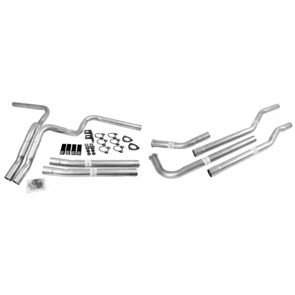 Dynomax 89003 Exhaust System Kit Fits select: 1989 GMC SIERRA, 1988 GMC GMT-400