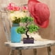 thumbnail image 4 of Plantas artificiales en maceta, plantas de escritorio, bonsái decorativo para el hogar, 4 of 7
