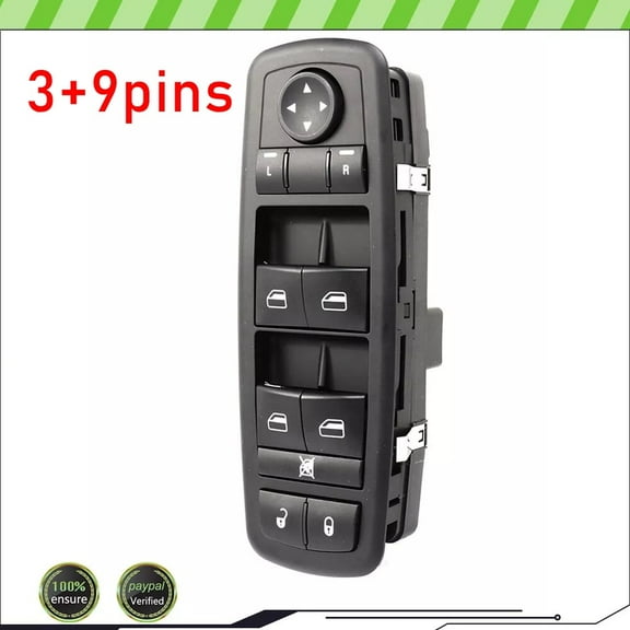 Master Power Window Switch For 08-10 Chrysler Town & Country Dodge Grand Caravan