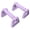 Purple, variant on 1 Pair Street Fitness Push Up Bar Thickened Handle PP Flatland Push-up Rack Stable Non-slip Planche Push-up Home