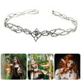 thumbnail image 2 of Multipurpose Elven King Tiaras Sturdy Alloy with Comfort Fits Accessory for Party Supplies Decoration and Special Event, 2 of 9