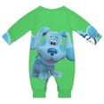thumbnail image 2 of Blue'S Clues Baby Onesie Romper Footless Infant Long Sleeve Jumpsuit for Boys Girls, 2 of 8