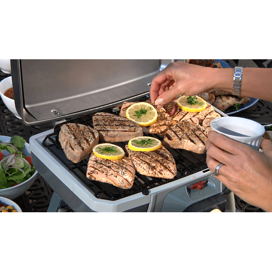 Cuisinart Outdoor Electric Tabletop Grill Com