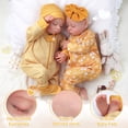thumbnail image 4 of Muñecas Reborn, ADFO, realistas, 50 cm, realistas, con ropa, 4 of 7