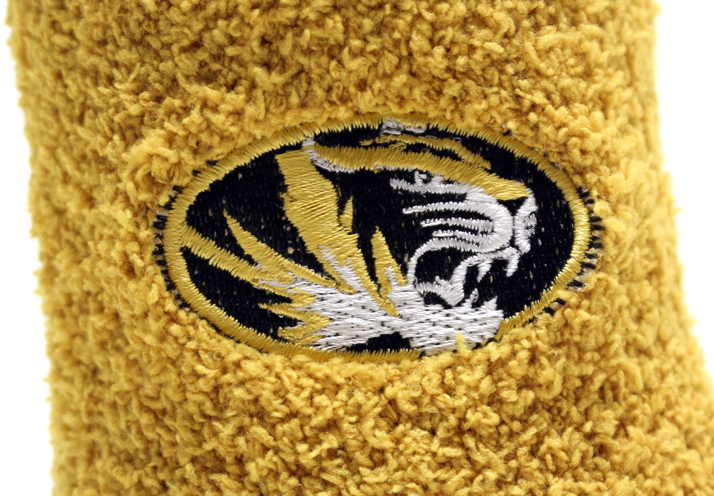 Missouri Tigers Solid fuzzy Sock - Donegal Bay - Unisex - One Size - Ankle