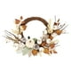 thumbnail image 3 of Corona de calabaza artificial, bayas, piñas, corona decorativa de otoño para puerta principal, 3 of 8