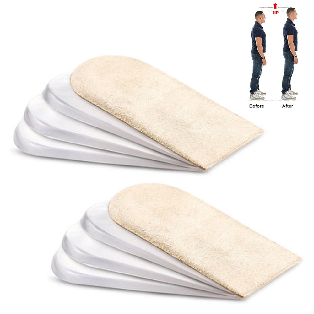 Heel Lift Inserts, Gel Shoe Heels Inserts for Women, Adjustable