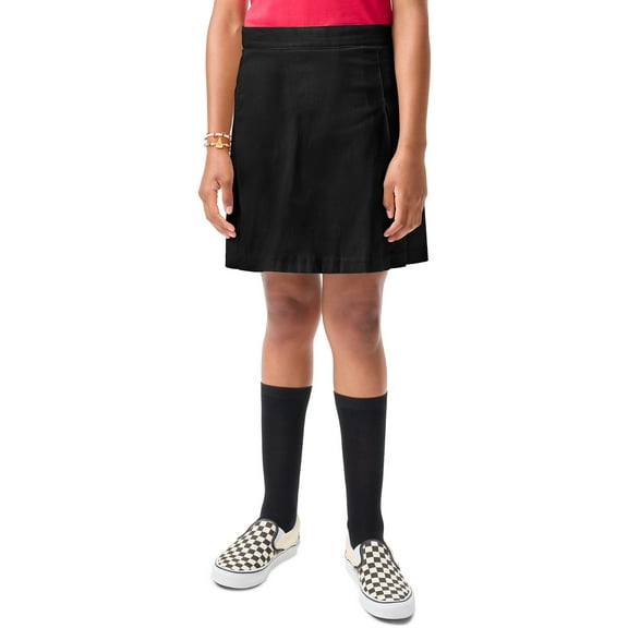 Classroom School Uniforms Adult Stretch Double Pleated Scooter