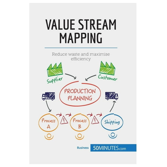 Value Stream Mapping: Reduce waste and maximise efficiency, (Paperback)