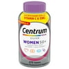 Centrum Silver Multivitamins for Women Over 50, Multimineral Supplement, 275 Ct