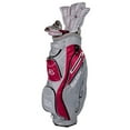 thumbnail image 2 of Tour Edge Mode Silk Women's Golf Set-Silver-Ruby-Right Hand-Petite, 2 of 2