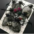thumbnail image 4 of Magik 50~100 Sheer Coralline Organza Favor Gift Bags Jewelry Pouches Wedding Party, 4 of 8