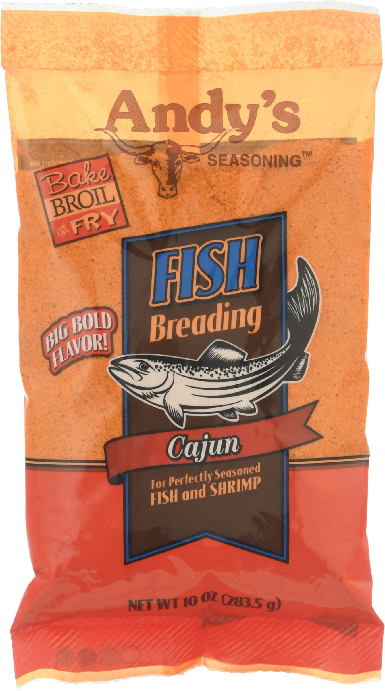 Andy's breading for fish outlet