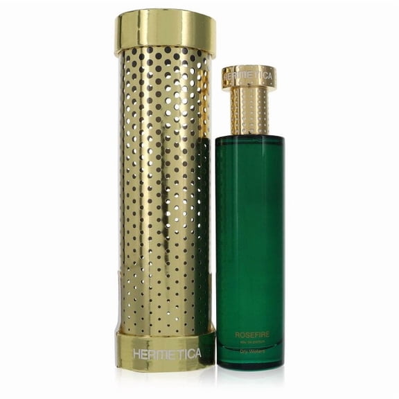 Hermetica Rosefire Eau De Parfum - 3.3oz