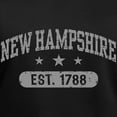 thumbnail image 3 of CafePress - New Hampshire Women's V Neck Dark T Shirt - Women's V-Neck Dark T-Shirt, 3 of 4