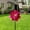 🌻Hot Pink_New#390, variant on Colorful Garden Pinwheel Windmill for Yard and Farm – Large Plastic Outdoor Spinner Toy for , Orchard Decor, Party and Lawn Decoration