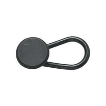 1Pc Plastic Extenders for Jeans, Pants Waist Button Extender Fantastic Extender for All Trousers and Shirts for Men and Women No Sewing Instant Waistband Extension 1-1.4 Inches(Black1,0.6x0.3")