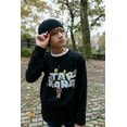 thumbnail image 2 of Star Wars Big Boys 2 Pack Long Sleeve T-Shirts Toddler to Big Kid, 2 of 5
