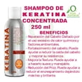 thumbnail image 2 of Shampoo de Keratina Nutrición Capilar 250 ml VIVONATURAL reconstrucción profunda, hidratación y brillo, 2 of 4