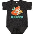 thumbnail image 3 of Inktastic Little Sister Woodland Fox Girls Girls Baby Bodysuit, 3 of 5