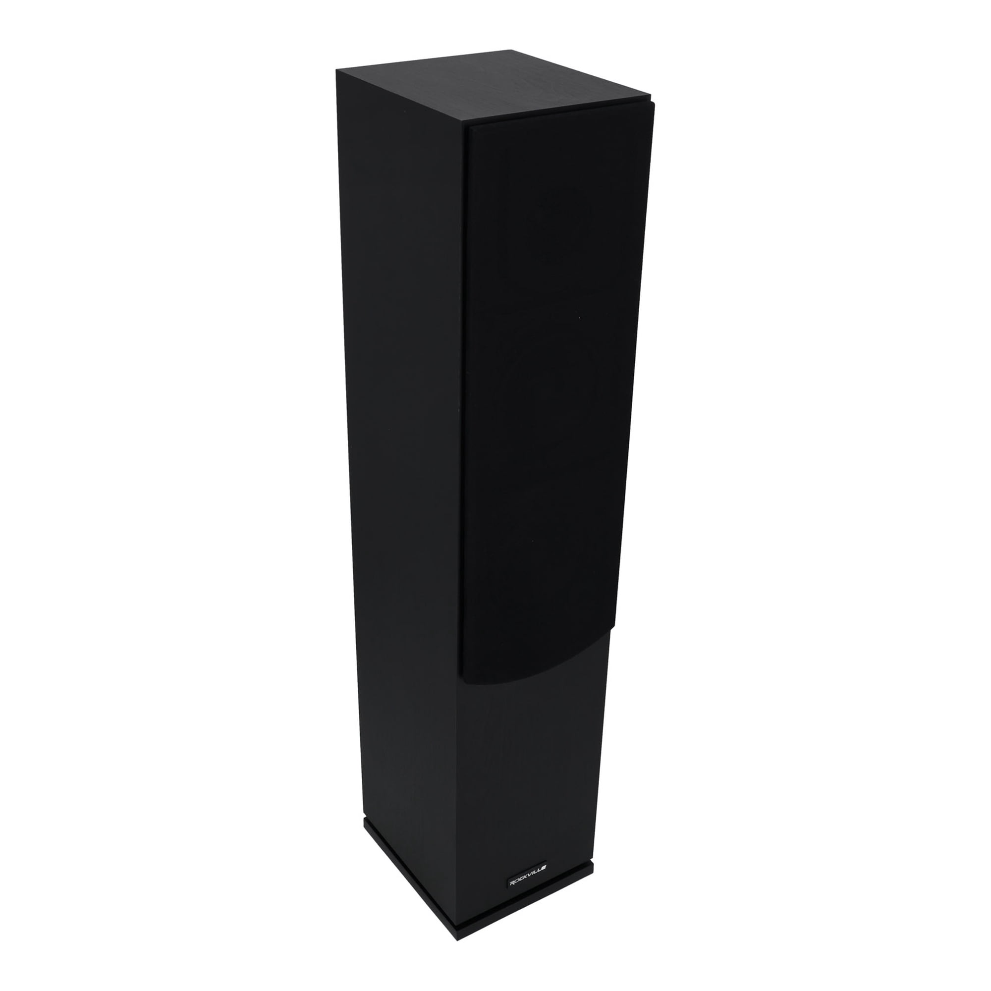 Rockville Lux 654 Black Dual 6.5" Premium Tower Speaker Home Theater 4 Ohm