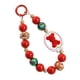 thumbnail image 4 of Llavero con Cuentas de Navidad Strade Fareast Limited pulsera de decoración de regalo para mujer, 4 of 8