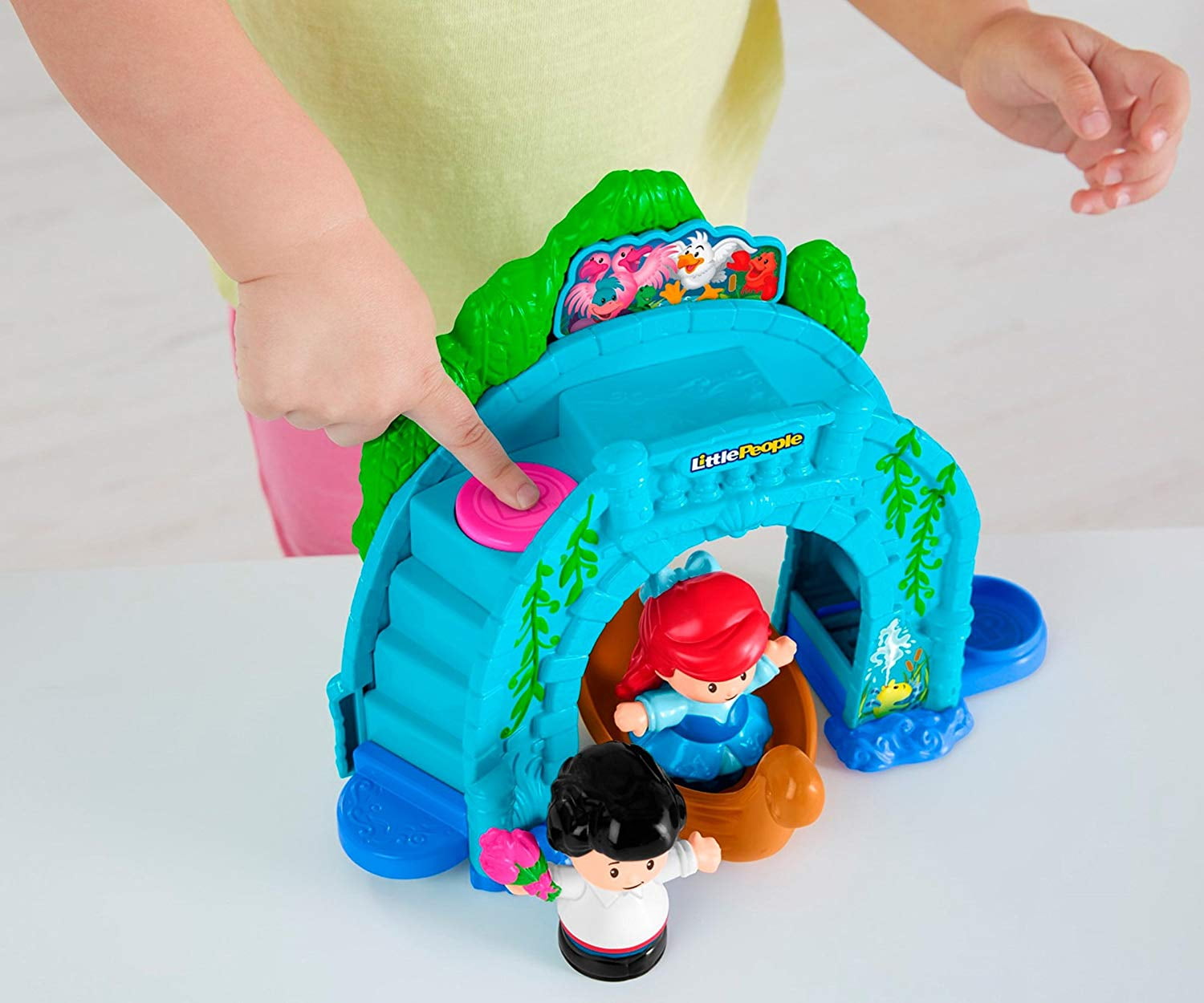 Ariel Vehicle Playset Fisher-Price Little People Disney Princess