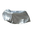 thumbnail image 3 of Universal Motorcycle Cover, All-Season Waterproof Sun Rain Protection, 90.5x51 Inches Size for Scooters and Bikes, Durable EVA Material, 3 of 9