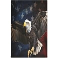 thumbnail image 2 of Dreamtimes American Flag Falcon Kitchen Towels 18x28inch Ultra Soft Absorbent Quick Drying Kitchen Dish Towels Washable Cleaning Cloths Hand Towels Tea and Bar Towels, 4 Pack, 2 of 7
