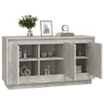 thumbnail image 4 of Sideboard Concrete Grey 102x35x55 cm Engineered Wood, 4 of 10