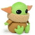 thumbnail image 2 of Star Wars Dog Toy, Grogu Baby Yoda Pet Toy, Plush, 2 of 3