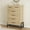Wood Color, variant on Senfot 4+2 Dresser for Bedroom, Freestanding 46.6" Tall Drawer Dresser with Storage, Wooden Closet Storage Chest for Living Room, Bedroom, Entryway, Natural Oak