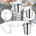thumbnail image 1 of Soporte de escritorio para cubos de hielo, ligero, universal, estable, para enfriar y almacenar vino, ideal para barbacoas y cocinas al aire libre. Plata, 1 of 8