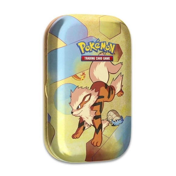 Pokemon TCG: Scarlet & Violet 151 Mini Tin (Arcanine & Omanyte)
