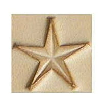 Tandy Leather Z785 Metal Craftool� Outlined Star Stamp 6785-00 1 Each