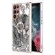 thumbnail image 2 of Funda para Samsung Galaxy S22 Ultra 5G con galvanoplastia de doble cara IMD y soporte para anillo (sonrisa), 2 of 5