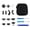 2, variant on 17 In 1 Metal Thumbsticks & Paddles Set, Gaming Accessory Replacement Parts for Selected Wireless Controller Series
