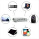 thumbnail image 4 of Amplificador de Potencia -838 HiFi de 2.1 Canales, Amplificador de Sonido de Graves Estéreo de 80 W X 2 con Salida de Subwoofer, Amplificador de Audio para el Hogar, Color, 4 of 5