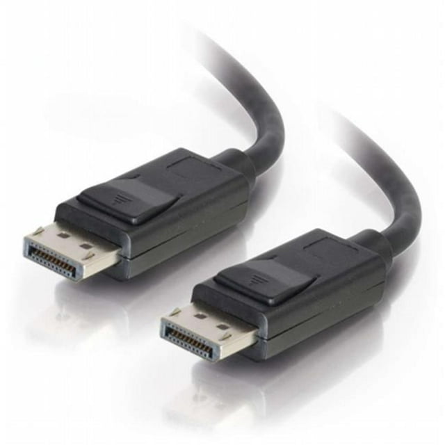 35ft Displayport Cable M-m Blk