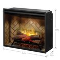 thumbnail image 5 of ELECTRIC FIREPLACE INSERT - 5000 BTU'S, 5 of 8