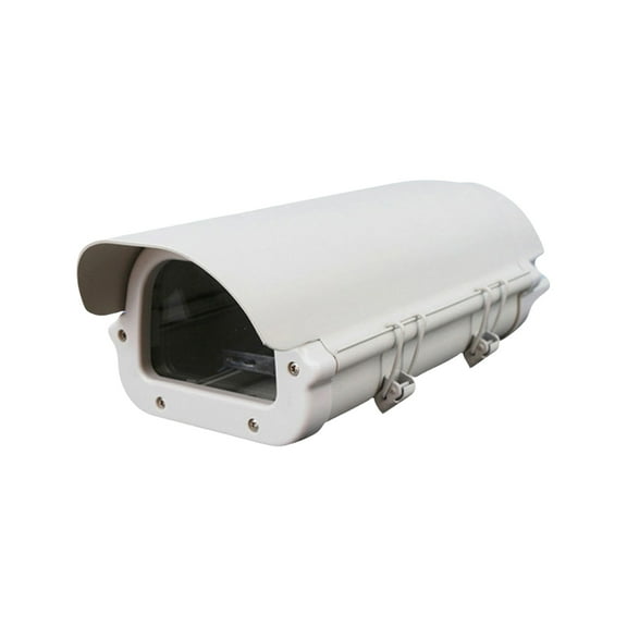 Aluminum Alloy Surveillances Camera Enclosure Rainproof Sun Shield Side Access Design Outdoor Security Camera Housing